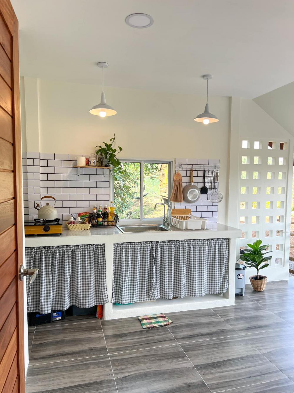 ไอเดียรีโนเวทบ้านสวยขนาดเล็ก น่ารักน่าอยู่ รูปที่ 16