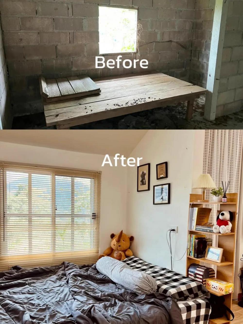 ไอเดียรีโนเวทบ้านสวยขนาดเล็ก น่ารักน่าอยู่ รูปที่ 19