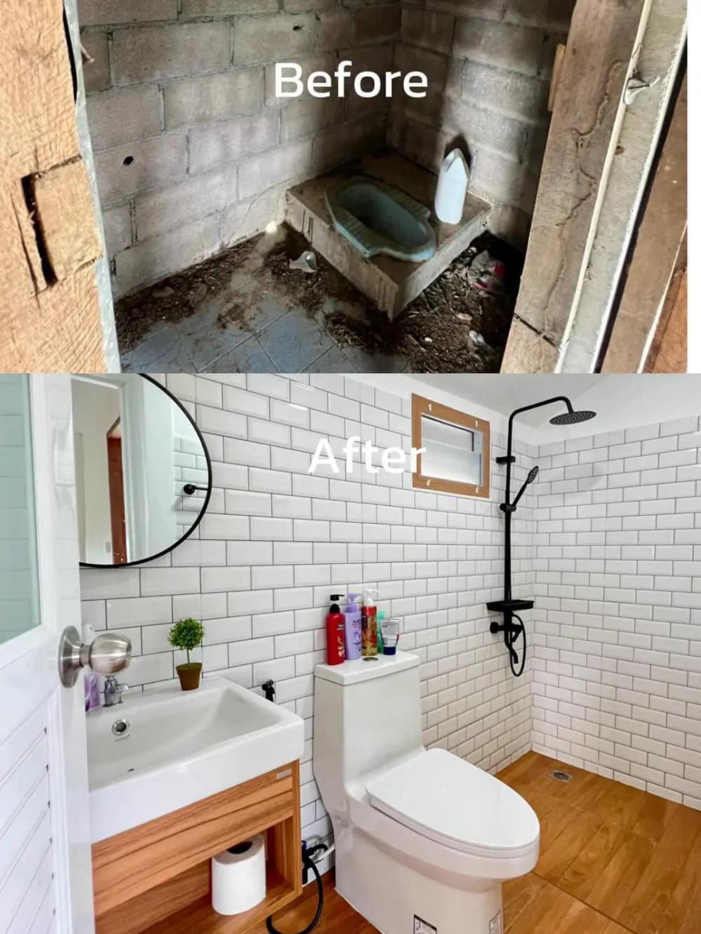 ไอเดียรีโนเวทบ้านสวยขนาดเล็ก น่ารักน่าอยู่ รูปที่ 20