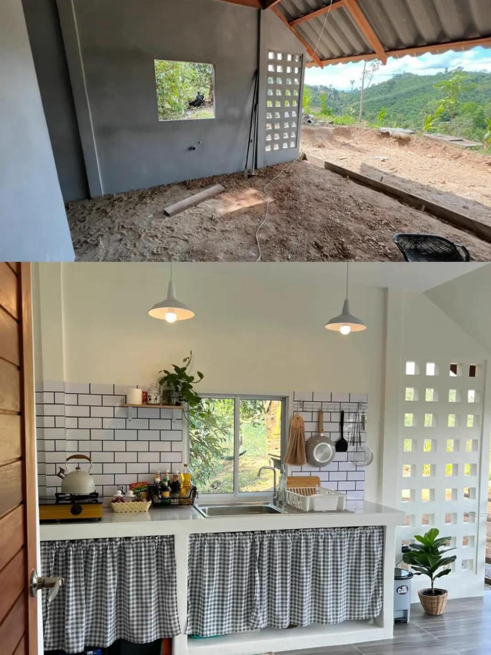 ไอเดียรีโนเวทบ้านสวยขนาดเล็ก น่ารักน่าอยู่ รูปที่ 24