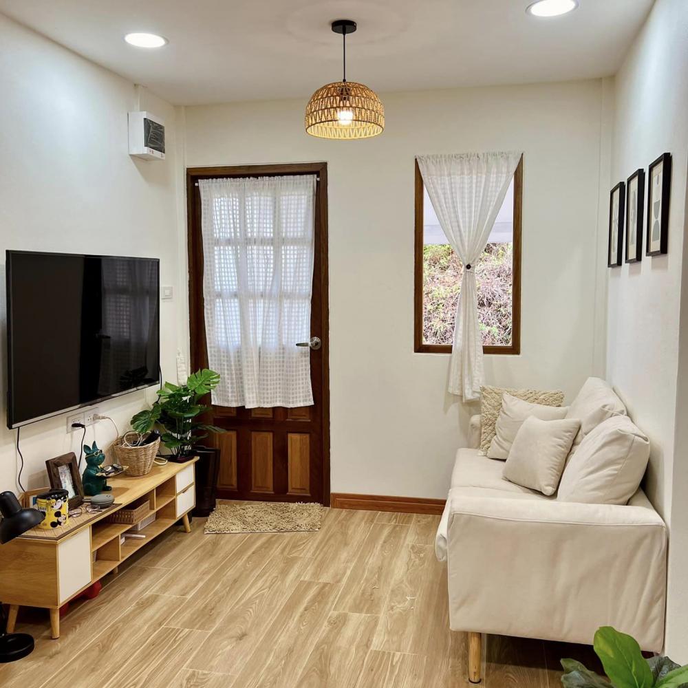 ไอเดียรีโนเวทบ้านสวยขนาดเล็ก น่ารักน่าอยู่ รูปที่ 4