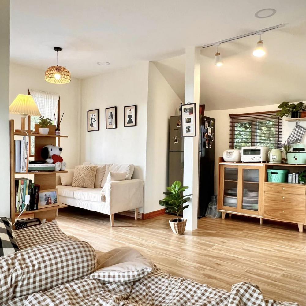 ไอเดียรีโนเวทบ้านสวยขนาดเล็ก น่ารักน่าอยู่ รูปที่ 6