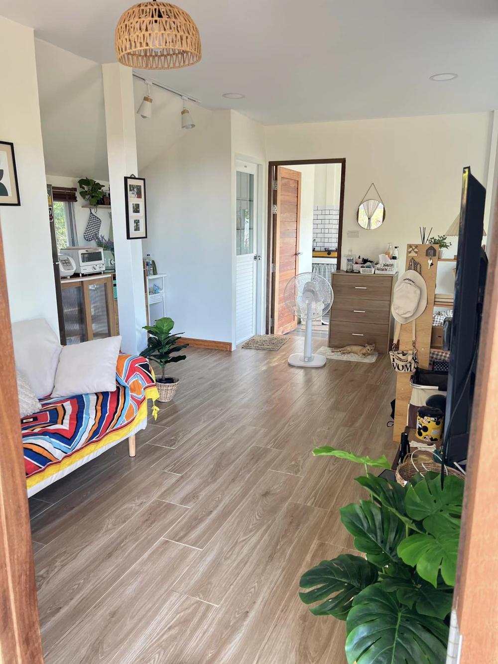 ไอเดียรีโนเวทบ้านสวยขนาดเล็ก น่ารักน่าอยู่ รูปที่ 8