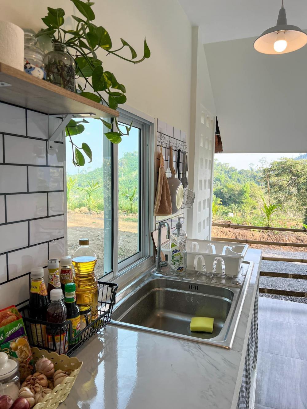 ไอเดียรีโนเวทบ้านสวยขนาดเล็ก น่ารักน่าอยู่ รูปที่ 41