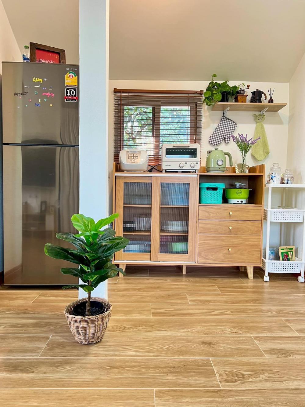 ไอเดียรีโนเวทบ้านสวยขนาดเล็ก น่ารักน่าอยู่ รูปที่ 32