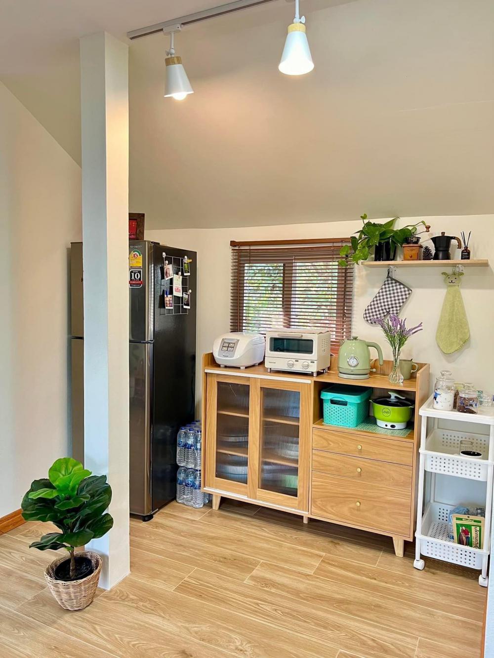 ไอเดียรีโนเวทบ้านสวยขนาดเล็ก น่ารักน่าอยู่ รูปที่ 33