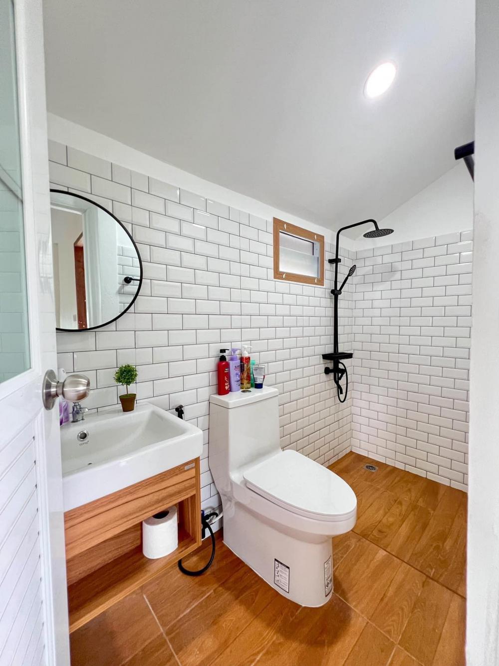 ไอเดียรีโนเวทบ้านสวยขนาดเล็ก น่ารักน่าอยู่ รูปที่ 34