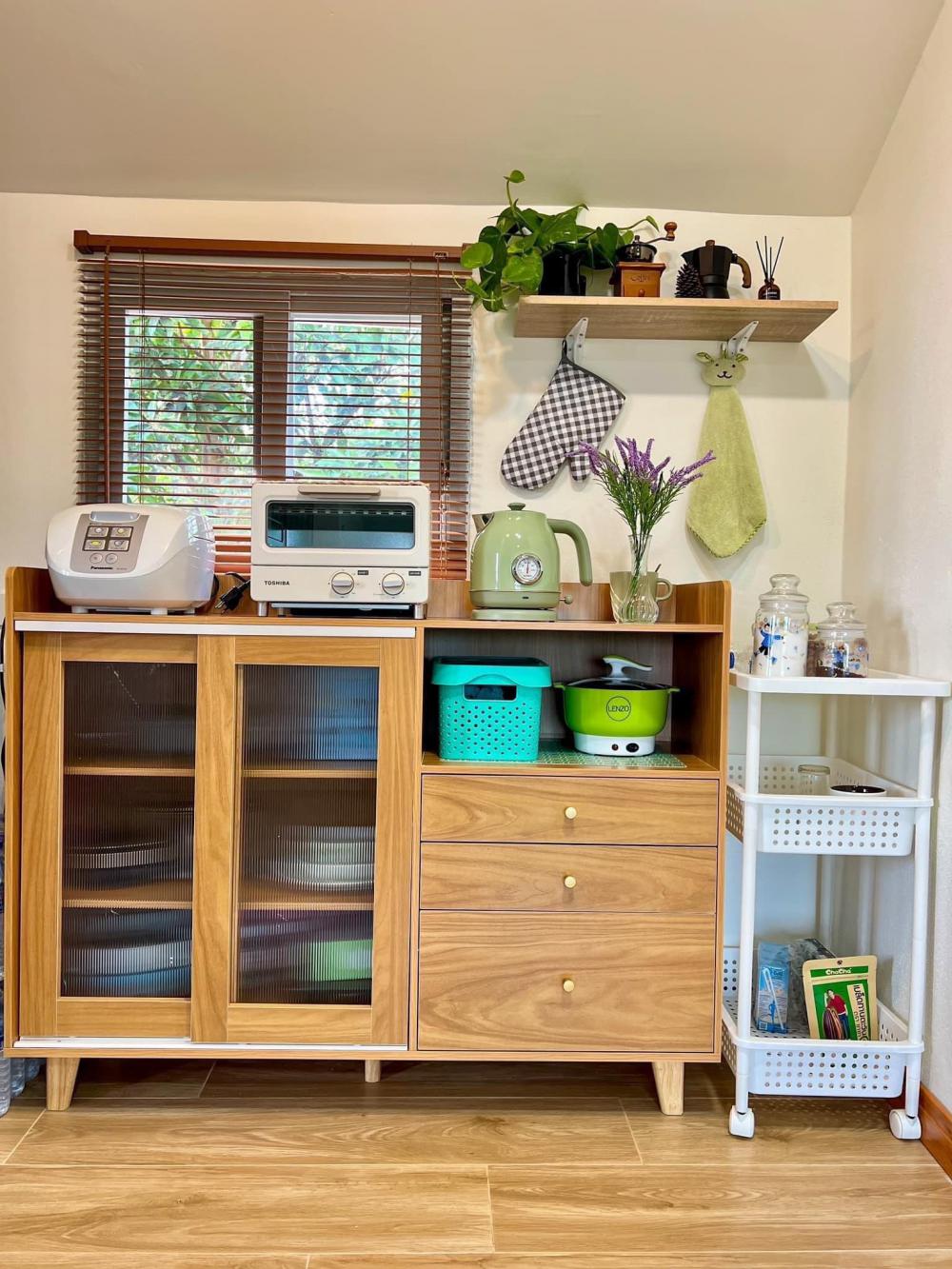 ไอเดียรีโนเวทบ้านสวยขนาดเล็ก น่ารักน่าอยู่ รูปที่ 37