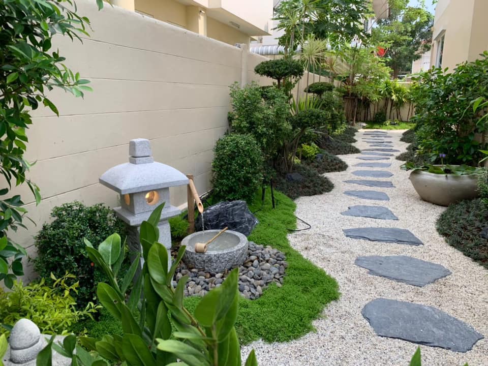 ไอเดียแต่งสวนด้วยหินสวยๆ รูปที่ 10