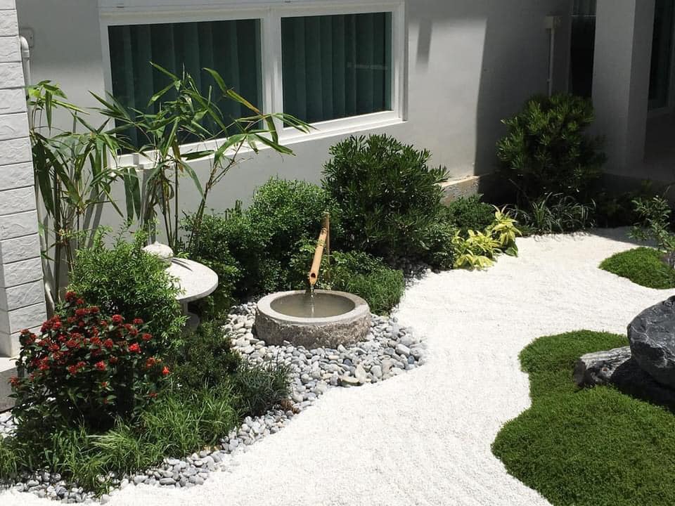 ไอเดียแต่งสวนด้วยหินสวยๆ รูปที่ 11