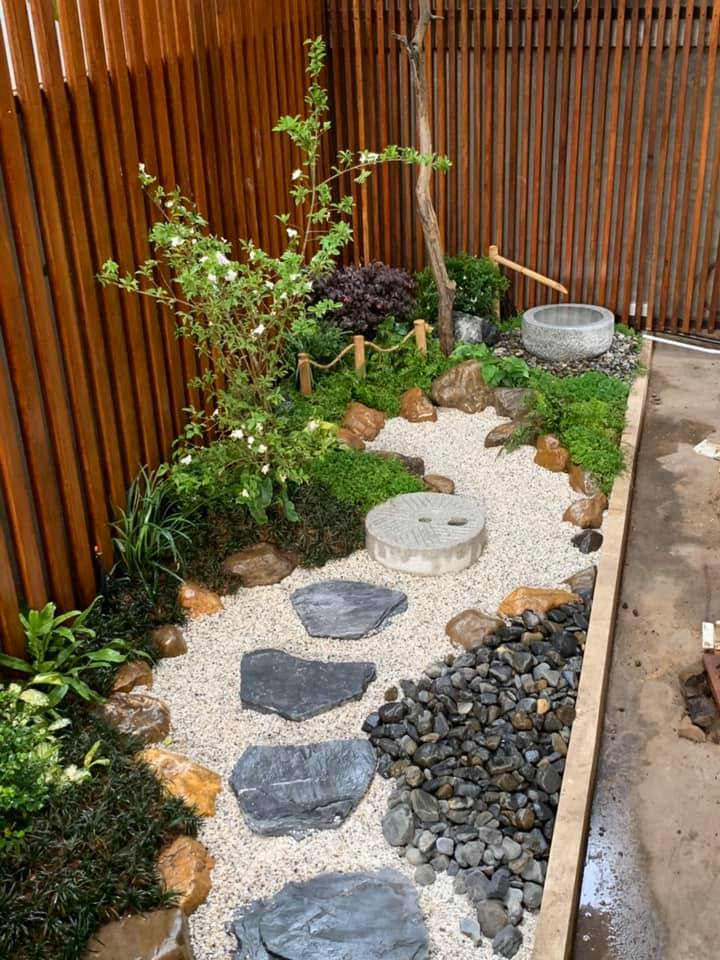 ไอเดียแต่งสวนด้วยหินสวยๆ รูปที่ 13