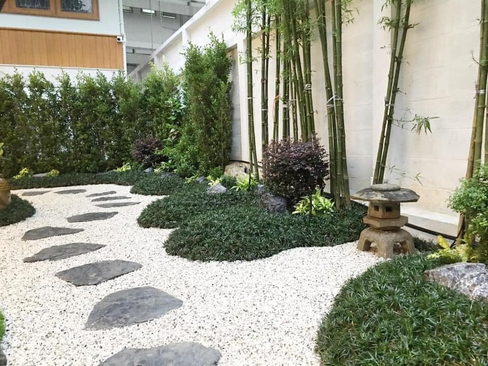 ไอเดียแต่งสวนด้วยหินสวยๆ รูปที่ 14