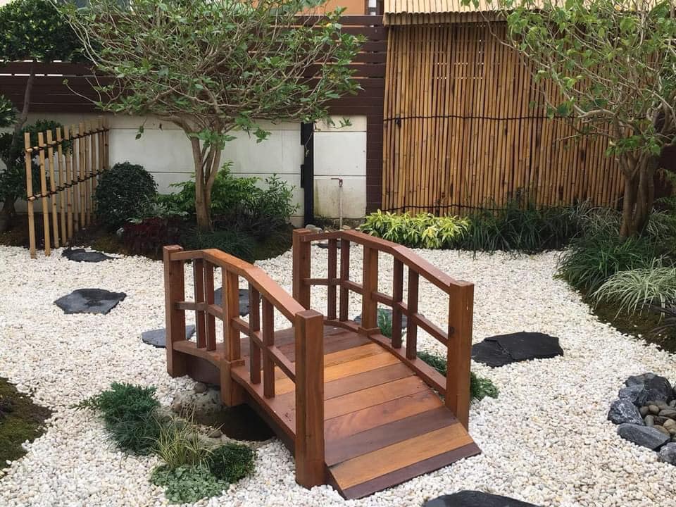 ไอเดียแต่งสวนด้วยหินสวยๆ รูปที่ 15