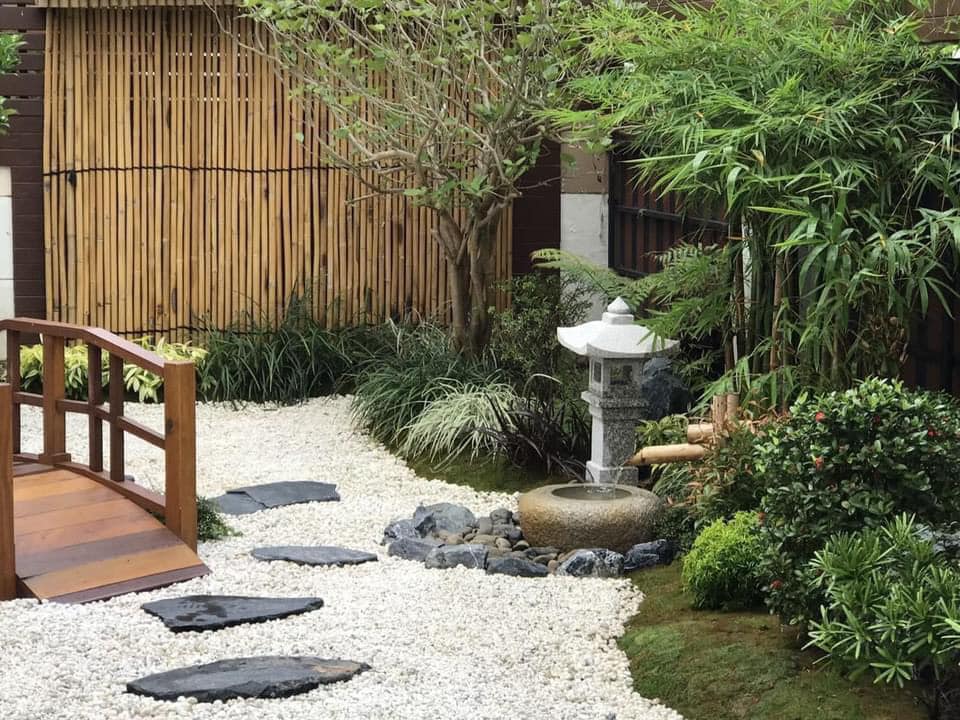 ไอเดียแต่งสวนด้วยหินสวยๆ รูปที่ 16