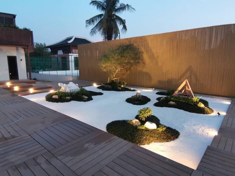 ไอเดียแต่งสวนด้วยหินสวยๆ รูปที่ 17