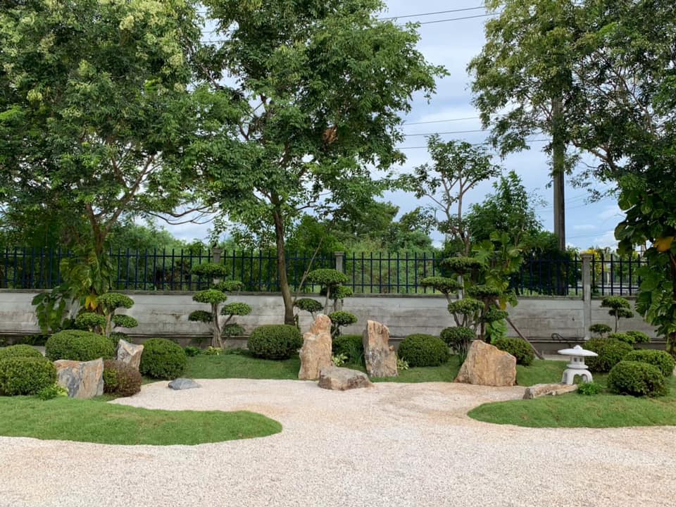 ไอเดียแต่งสวนด้วยหินสวยๆ รูปที่ 18