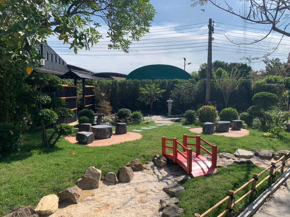 ไอเดียแต่งสวนด้วยหินสวยๆ รูปที่ 19