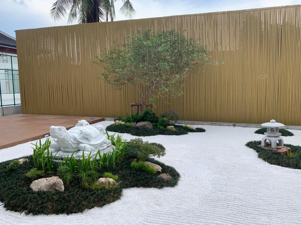 ไอเดียแต่งสวนด้วยหินสวยๆ รูปที่ 21