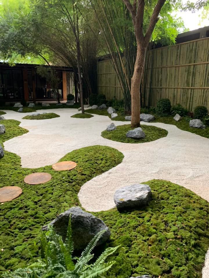 ไอเดียแต่งสวนด้วยหินสวยๆ รูปที่ 22