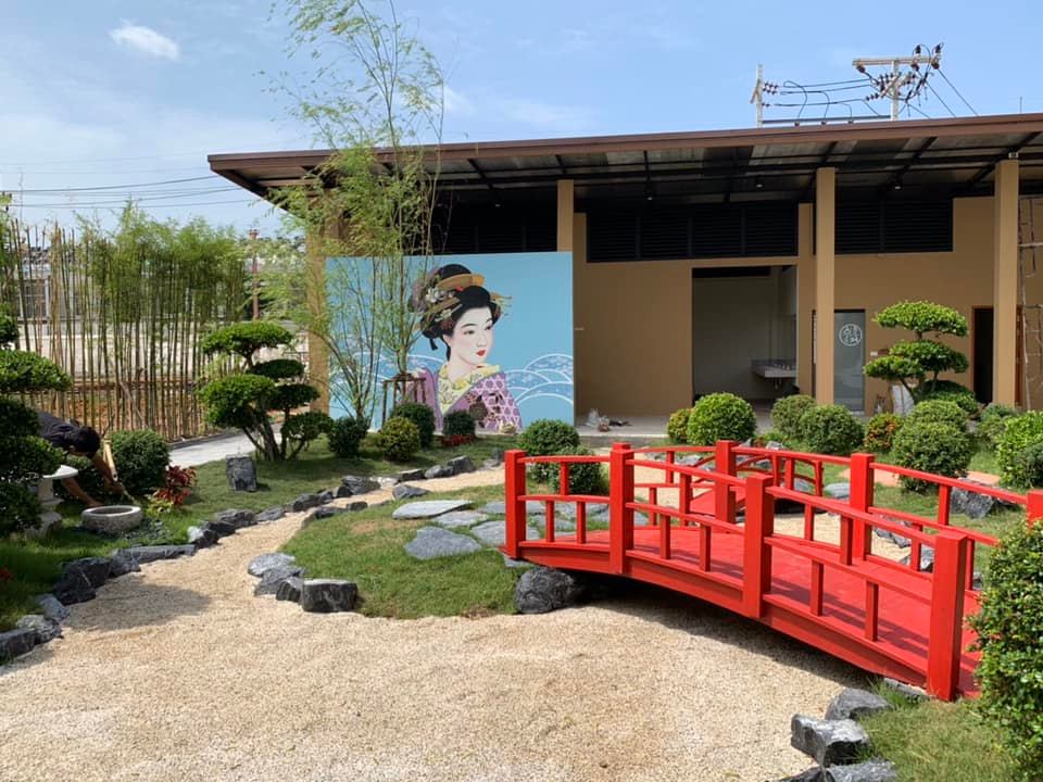 ไอเดียแต่งสวนด้วยหินสวยๆ รูปที่ 23