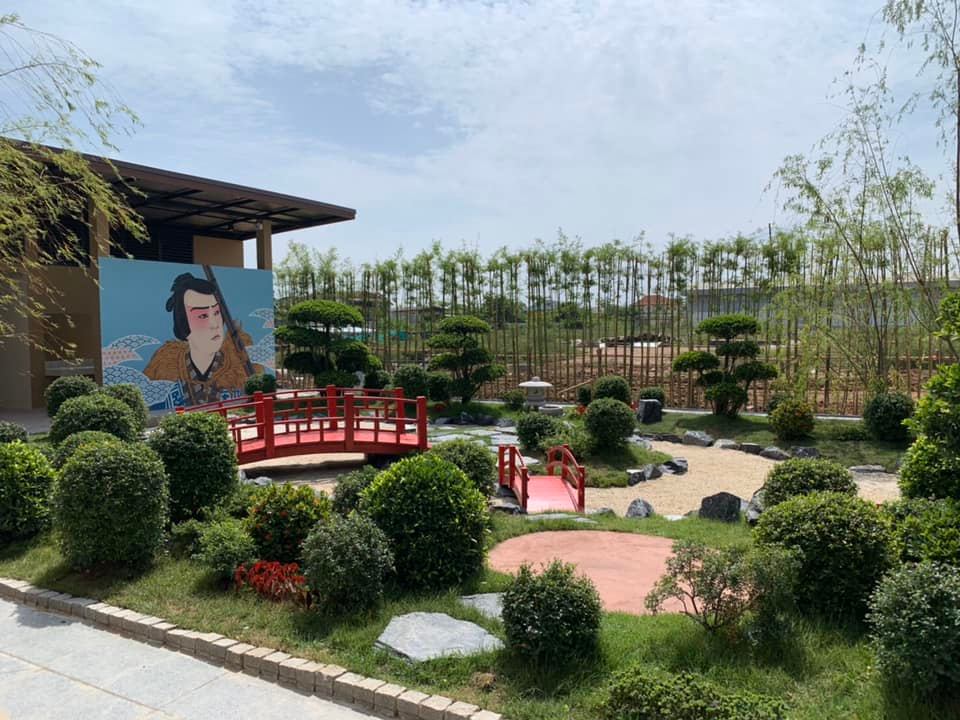 ไอเดียแต่งสวนด้วยหินสวยๆ รูปที่ 24