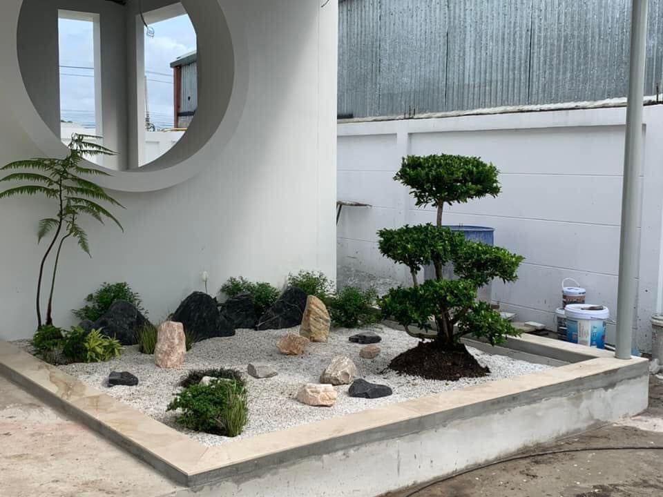 ไอเดียแต่งสวนด้วยหินสวยๆ รูปที่ 26