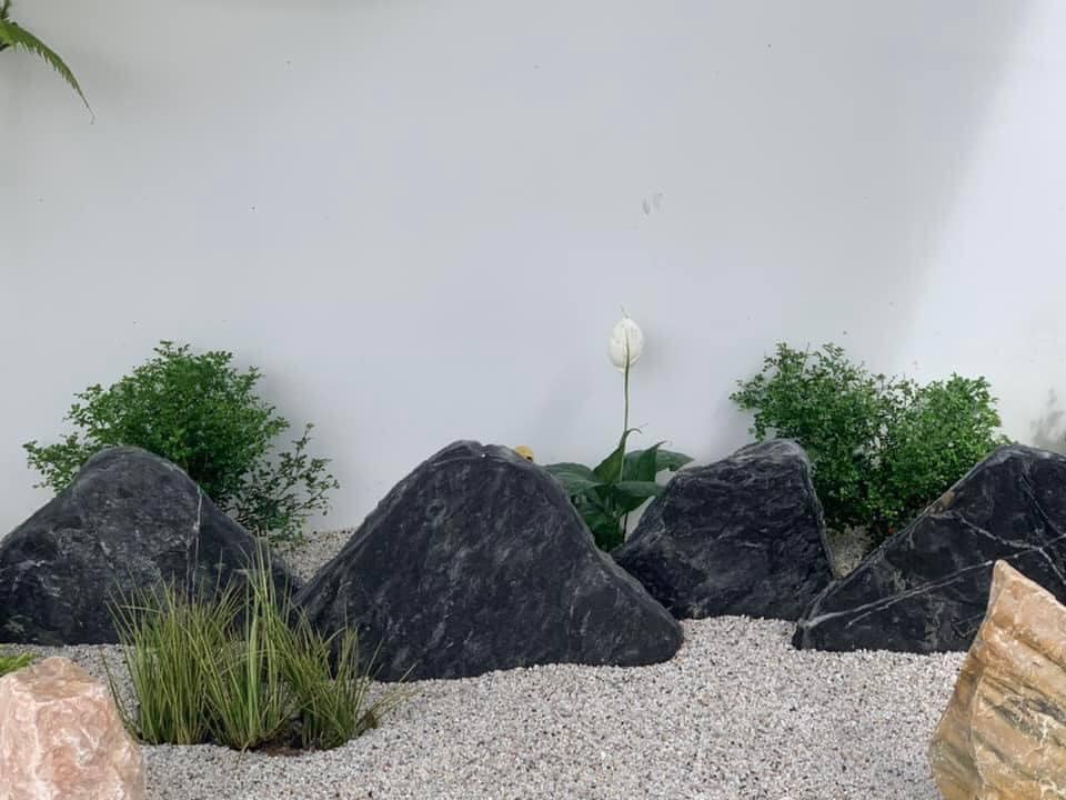 ไอเดียแต่งสวนด้วยหินสวยๆ รูปที่ 27