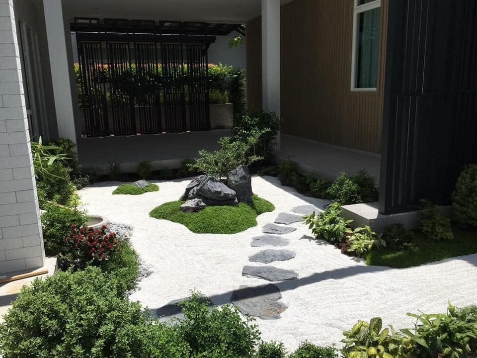 ไอเดียแต่งสวนด้วยหินสวยๆ รูปที่ 3