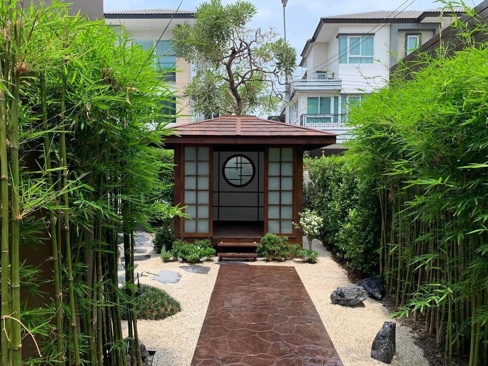 ไอเดียแต่งสวนด้วยหินสวยๆ รูปที่ 5