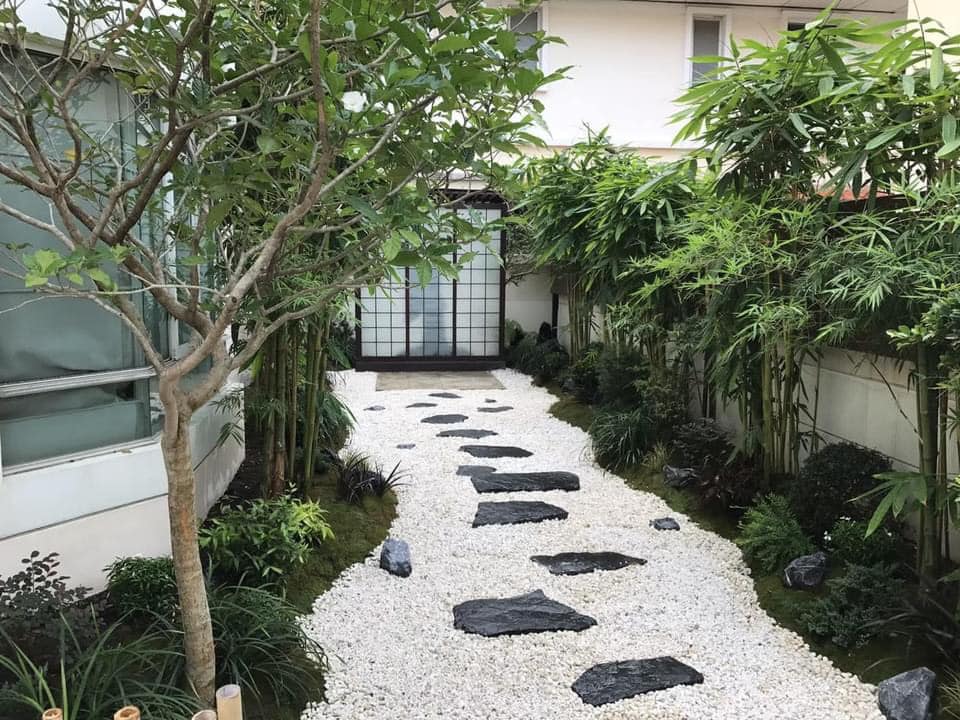 ไอเดียแต่งสวนด้วยหินสวยๆ รูปที่ 6