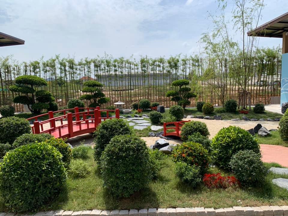 ไอเดียแต่งสวนด้วยหินสวยๆ รูปที่ 7