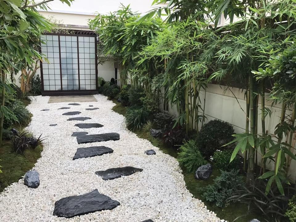 ไอเดียแต่งสวนด้วยหินสวยๆ รูปที่ 9