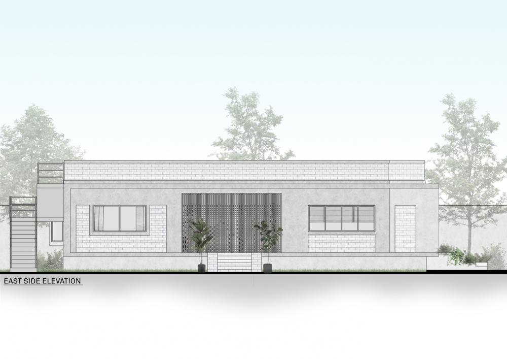 บ้านสไตล์โมเดิร์นลอฟปูนเปลือยโชว์อิฐบล็อก รูปที่ 23