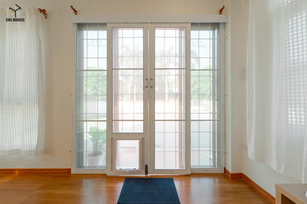 ไอเดียบ้านสวยสไตล์มินิมอลนอร์ดิกทรงจั่วคู่ รูปที่ 17