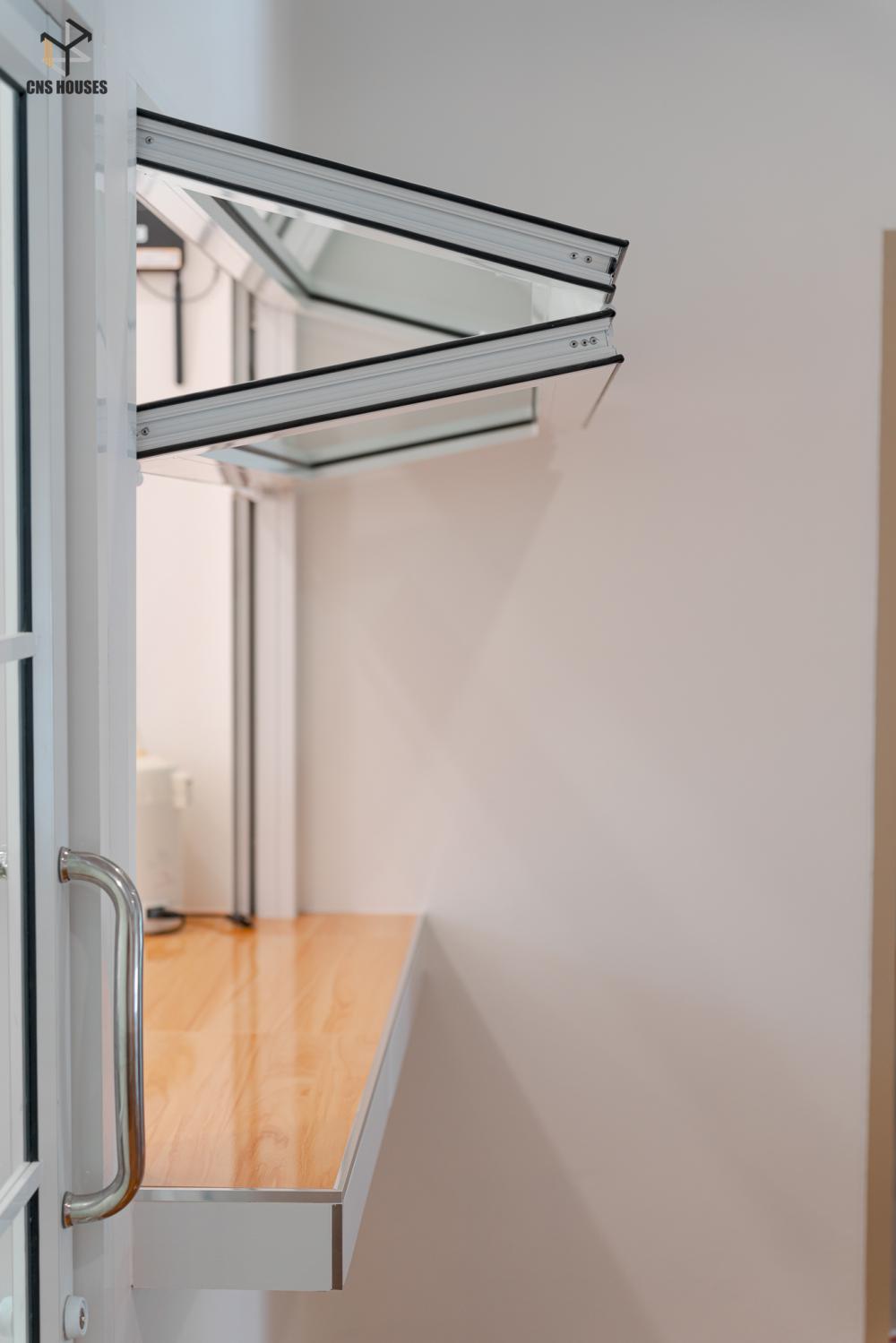 ไอเดียบ้านสวยสไตล์มินิมอลนอร์ดิกทรงจั่วคู่ รูปที่ 18