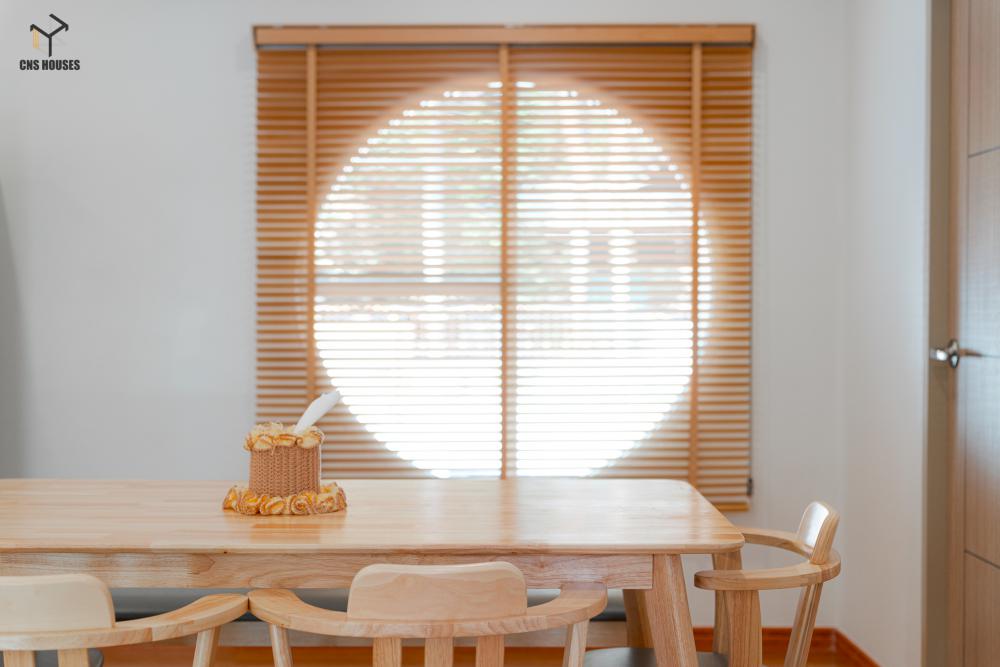 ไอเดียบ้านสวยสไตล์มินิมอลนอร์ดิกทรงจั่วคู่ รูปที่ 19