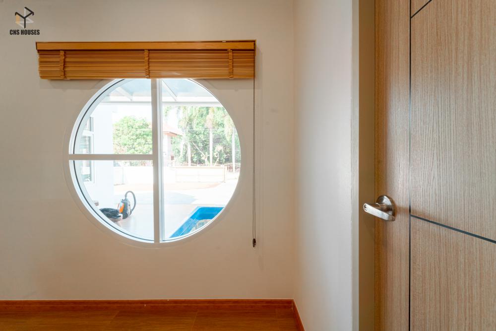 ไอเดียบ้านสวยสไตล์มินิมอลนอร์ดิกทรงจั่วคู่ รูปที่ 21