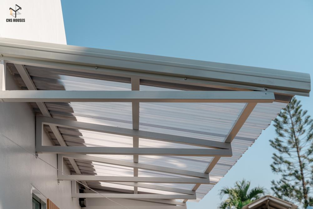 ไอเดียบ้านสวยสไตล์มินิมอลนอร์ดิกทรงจั่วคู่ รูปที่ 22