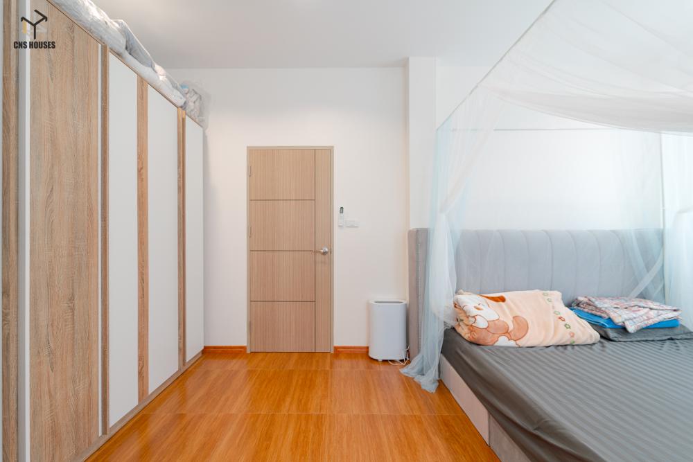 ไอเดียบ้านสวยสไตล์มินิมอลนอร์ดิกทรงจั่วคู่ รูปที่ 26