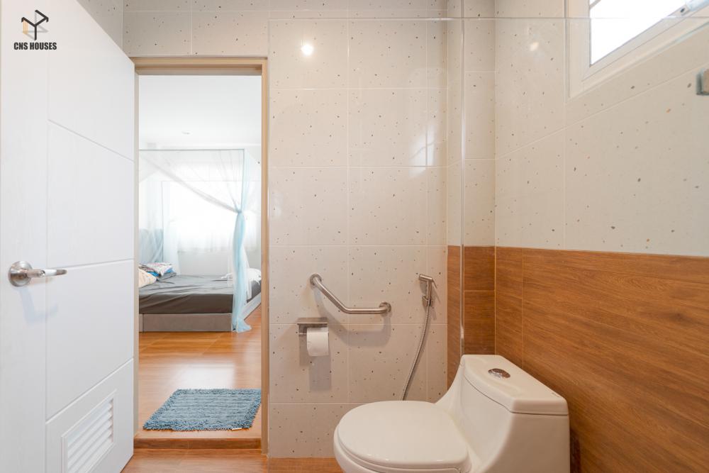 ไอเดียบ้านสวยสไตล์มินิมอลนอร์ดิกทรงจั่วคู่ รูปที่ 29