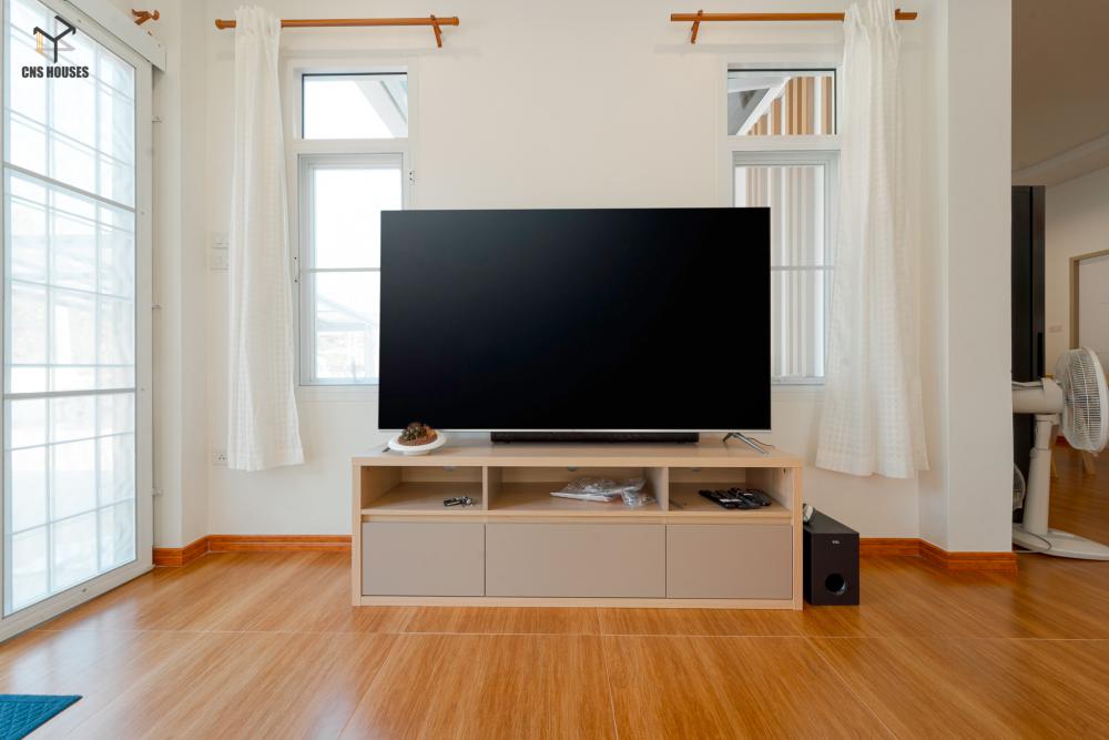 ไอเดียบ้านสวยสไตล์มินิมอลนอร์ดิกทรงจั่วคู่ รูปที่ 30