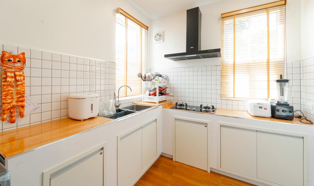 ไอเดียบ้านสวยสไตล์มินิมอลนอร์ดิกทรงจั่วคู่ รูปที่ 4