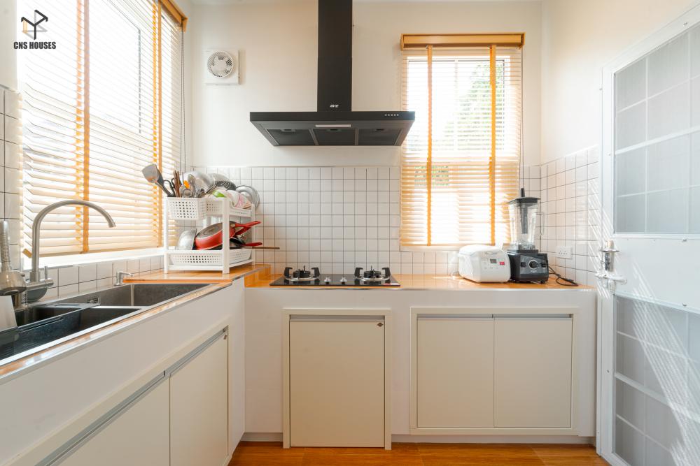 ไอเดียบ้านสวยสไตล์มินิมอลนอร์ดิกทรงจั่วคู่ รูปที่ 9