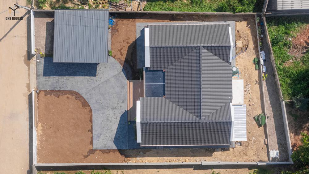 ไอเดียบ้านสวยสไตล์มินิมอลนอร์ดิกทรงจั่วคู่ รูปที่ 1