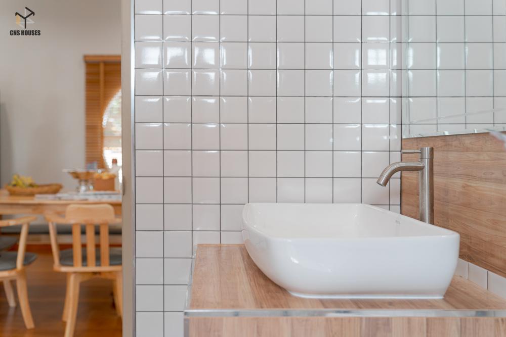 ไอเดียบ้านสวยสไตล์มินิมอลนอร์ดิกทรงจั่วคู่ รูปที่ 17