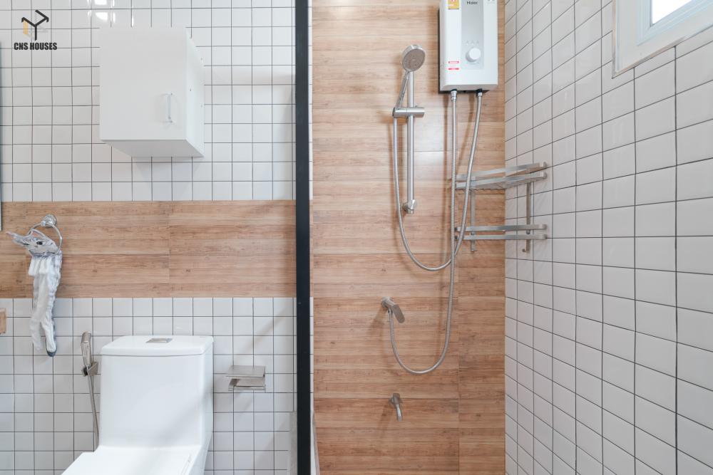 ไอเดียบ้านสวยสไตล์มินิมอลนอร์ดิกทรงจั่วคู่ รูปที่ 8