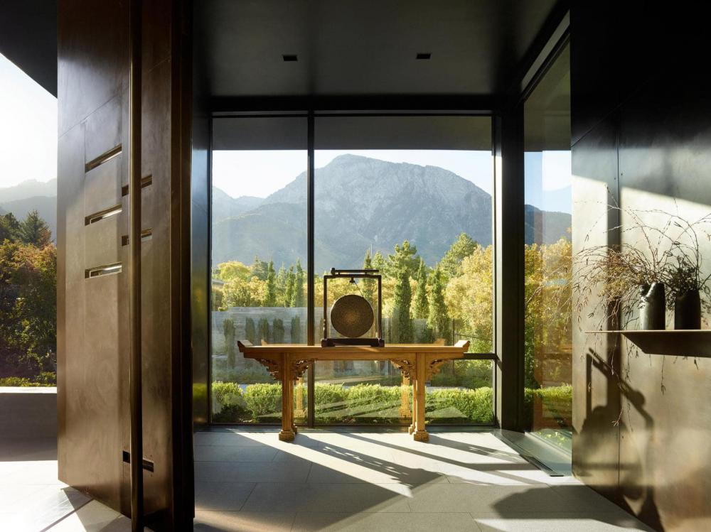 บ้านสไตล์โมเดิร์นโครงสร้างเหล็กโดยสถาปนิกต่างชาติ รูปที่ 12