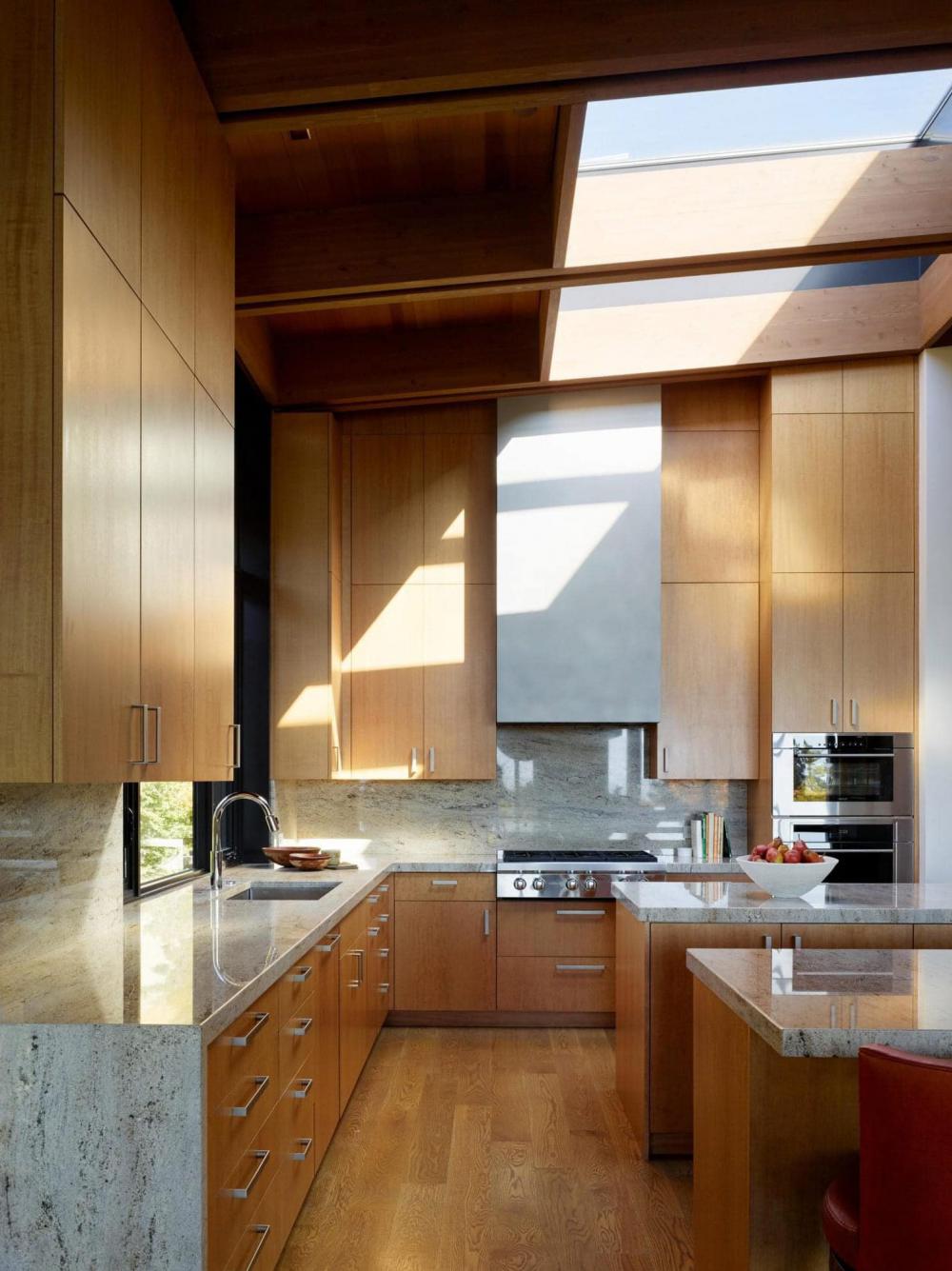 บ้านสไตล์โมเดิร์นโครงสร้างเหล็กโดยสถาปนิกต่างชาติ รูปที่ 14