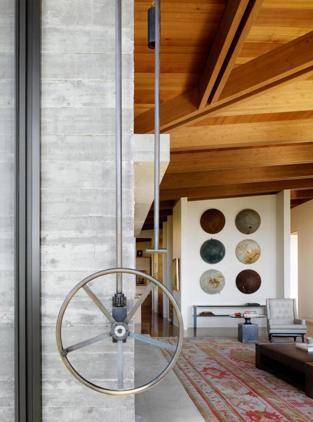 บ้านสไตล์โมเดิร์นโครงสร้างเหล็กโดยสถาปนิกต่างชาติ รูปที่ 23