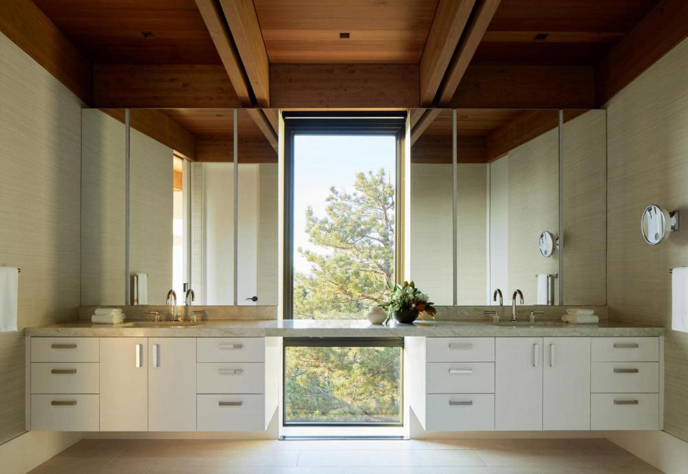 บ้านสไตล์โมเดิร์นโครงสร้างเหล็กโดยสถาปนิกต่างชาติ รูปที่ 25